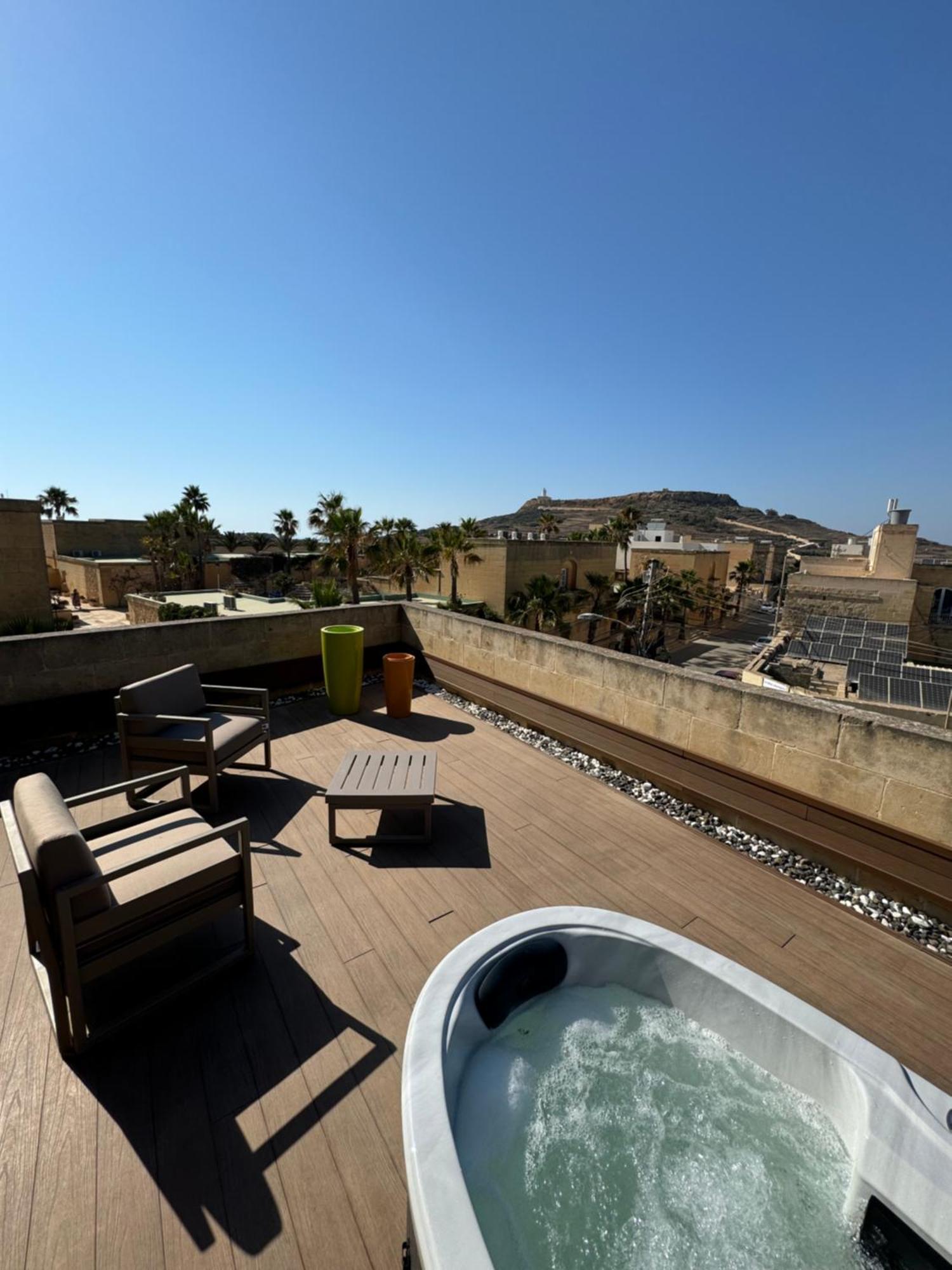 Maria'S B&B Għasri Eksteriør bilde