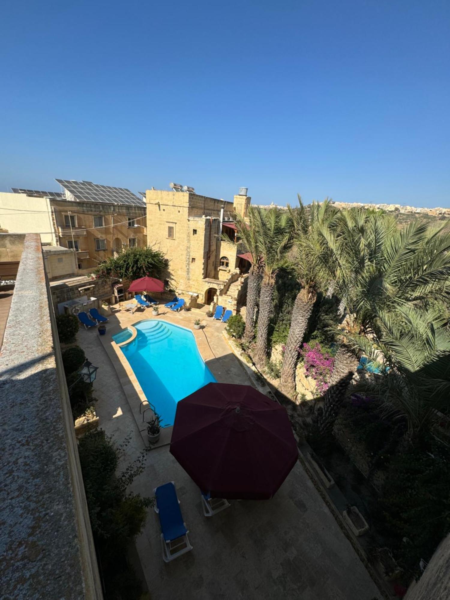 Maria'S B&B Għasri Eksteriør bilde